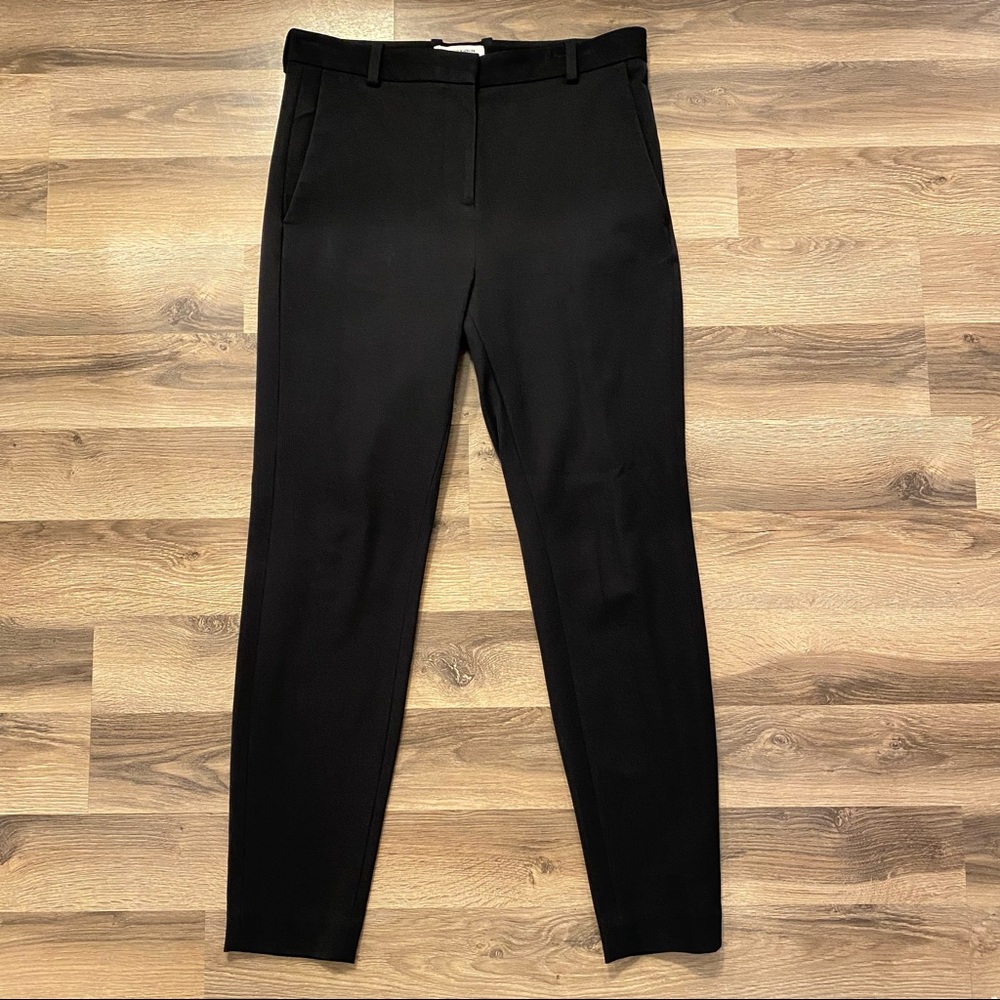 & Other Stories Black Skinny Business Trouser Pant